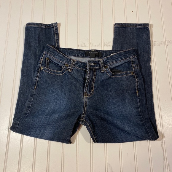 Nine West Capri Jeans Flap 6 zip ankle - Picture 2 of 6